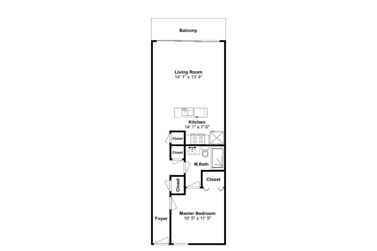 Apartamento Edgewater Tower III 607 Panama City Beach Exterior foto